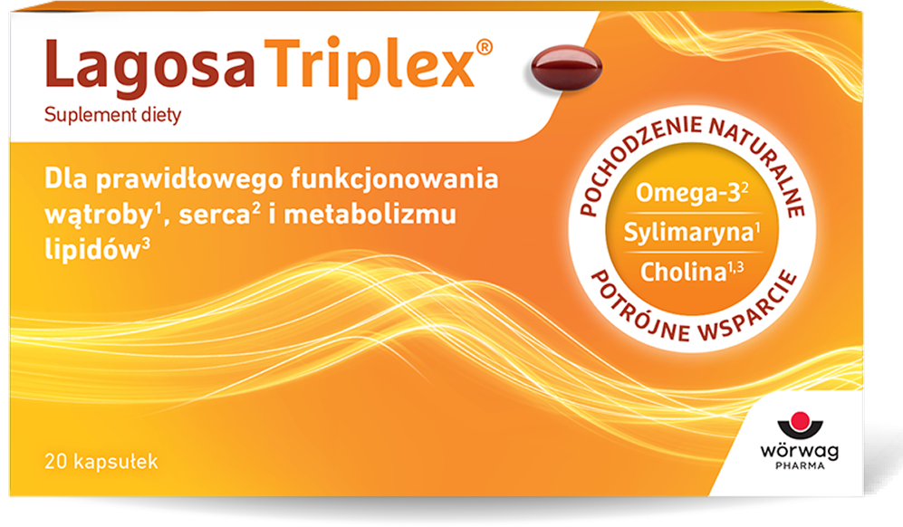 lagosa triplex - opakowanie