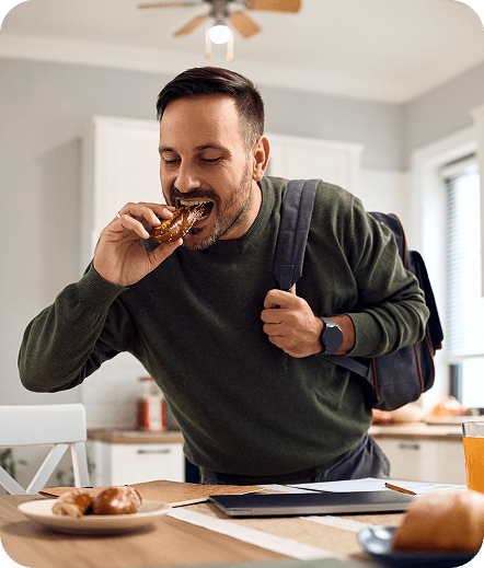 nieregularne odżywianie